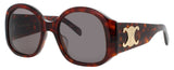 CELINE CL40305U Frame DARK HAVANA Lens  SMOKE
