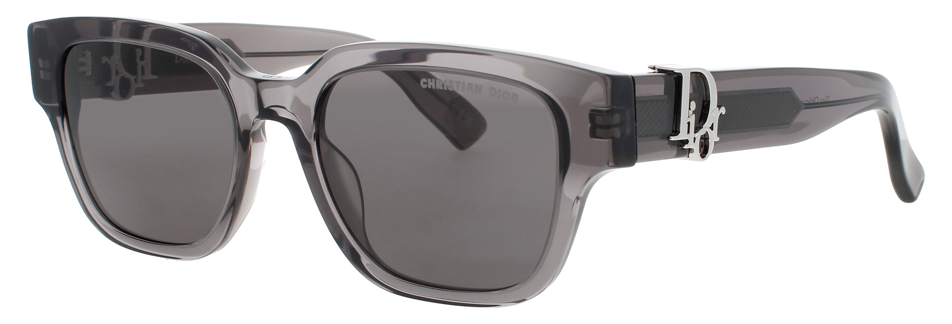 DIOR DM40153I Frame GREY/OTHER Lens SMOKE