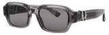 DIOR DIOR Frame TRANSPARENT BLACK Lens SMOKE