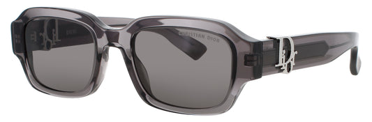 DIOR DIOR Frame TRANSPARENT BLACK Lens SMOKE