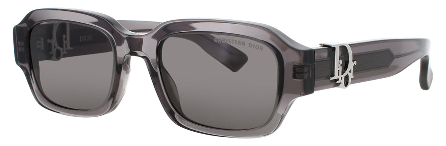 DIOR DIOR Frame TRANSPARENT BLACK Lens SMOKE