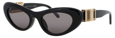 LOEWE LW40156U Frame SHINY BLACK Lens SMOKE