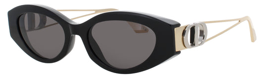 DIOR CD40186I Frame SHINY BLACK   Lens SMOKE