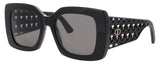 DIOR CD40179I Frame SHINY BLACK  Lens  SMOKE