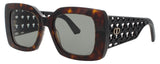 DIOR CD40179I Frame DARK HAVANA Lens GREEN TINT