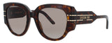 DIOR CD40187I Frame DARK HAVANA  Lens GRADIENT BROWN