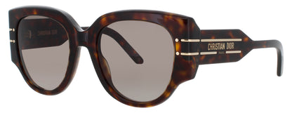 DIOR CD40187I Frame DARK HAVANA  Lens GRADIENT BROWN