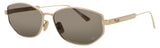 DIOR DIORCANNAGE Frame SHINY GOLD Lens GREEN