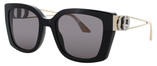 DIOR 30MONTAIGNE Frame SHINY BLACK  Lens SMOKE