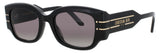 DIOR CD40188I Frame SHINY BLACK   Lens GRADIENT SMOKE