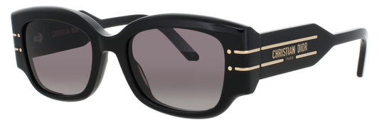 DIOR CD40188I Frame SHINY BLACK   Lens GRADIENT SMOKE