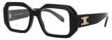 CELINE CL50155I Frame SHINY BLACK Lens DEMO