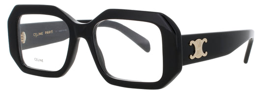 CELINE CL50155I Frame SHINY BLACK Lens DEMO