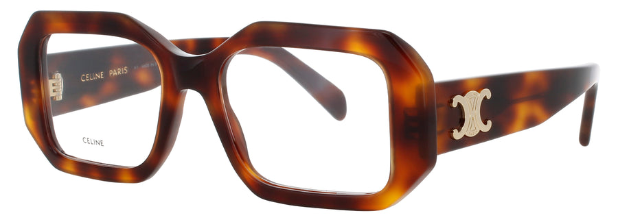 CELINE CL50155I Frame BLONDE HAVANA Lens DEMO