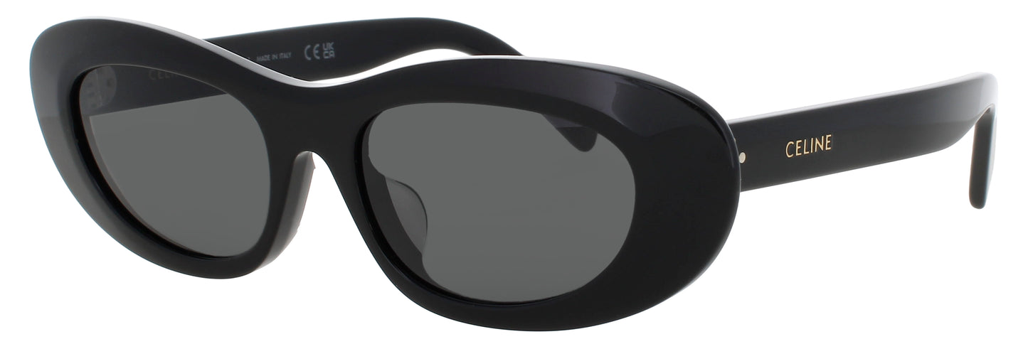 CELINE CL40310U Frame SHINY BLACK   Lens SMOKE