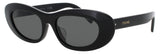 CELINE CL40310U Frame SHINY BLACK   Lens SMOKE