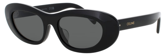 CELINE CL40310U Frame SHINY BLACK   Lens SMOKE