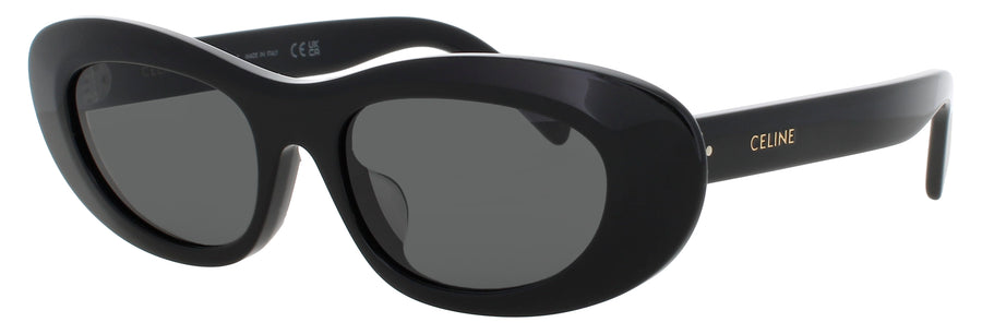 CELINE CL40310U Frame SHINY BLACK   Lens SMOKE