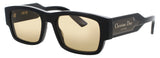 DIOR CHRISTIAN Frame SHINY BLACK  Lens BROWN