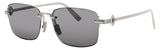 DIOR CD DIAMOND Frame SHINY PALLADIUM Lens SMOKE