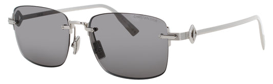 DIOR CD DIAMOND Frame SHINY PALLADIUM Lens SMOKE