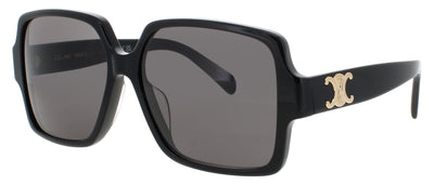 CELINE CL40316U Frame SHINY BLACK  Lens  SMOKE