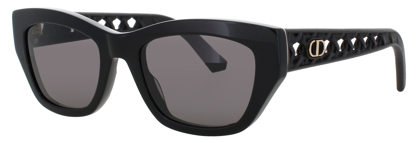 DIOR CD40181I Frame SHINY BLACK   Lens SMOKE