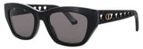 DIOR CD40181I Frame SHINY BLACK   Lens SMOKE