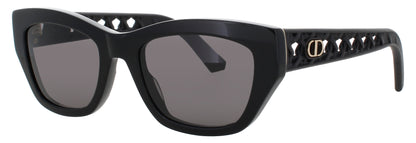 DIOR CD40181I Frame SHINY BLACK   Lens SMOKE