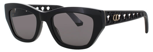 DIOR CD40181I Frame SHINY BLACK   Lens SMOKE