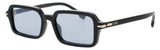 FENDI FE40174I Frame SHINY BLACK  Lens BLUE MIRROR