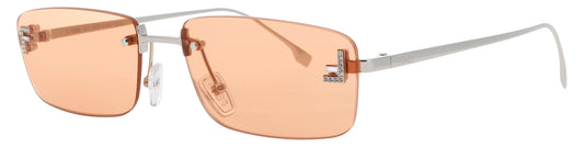 FENDI FE4172US Frame SHINY PALLADIUM Lens  ROVIEX