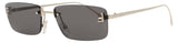 FENDI FE4172US Frame GOLD Lens  SMOKE