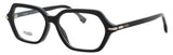 FENDI FE50125I Frame SHINY BLACK Lens DEMO