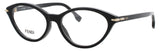 FENDI FE50126I Frame SHINY BLACK Lens DEMO