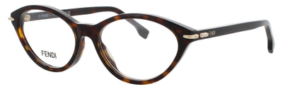 FENDI FE50126I Frame DARK HAVANA Lens DEMO