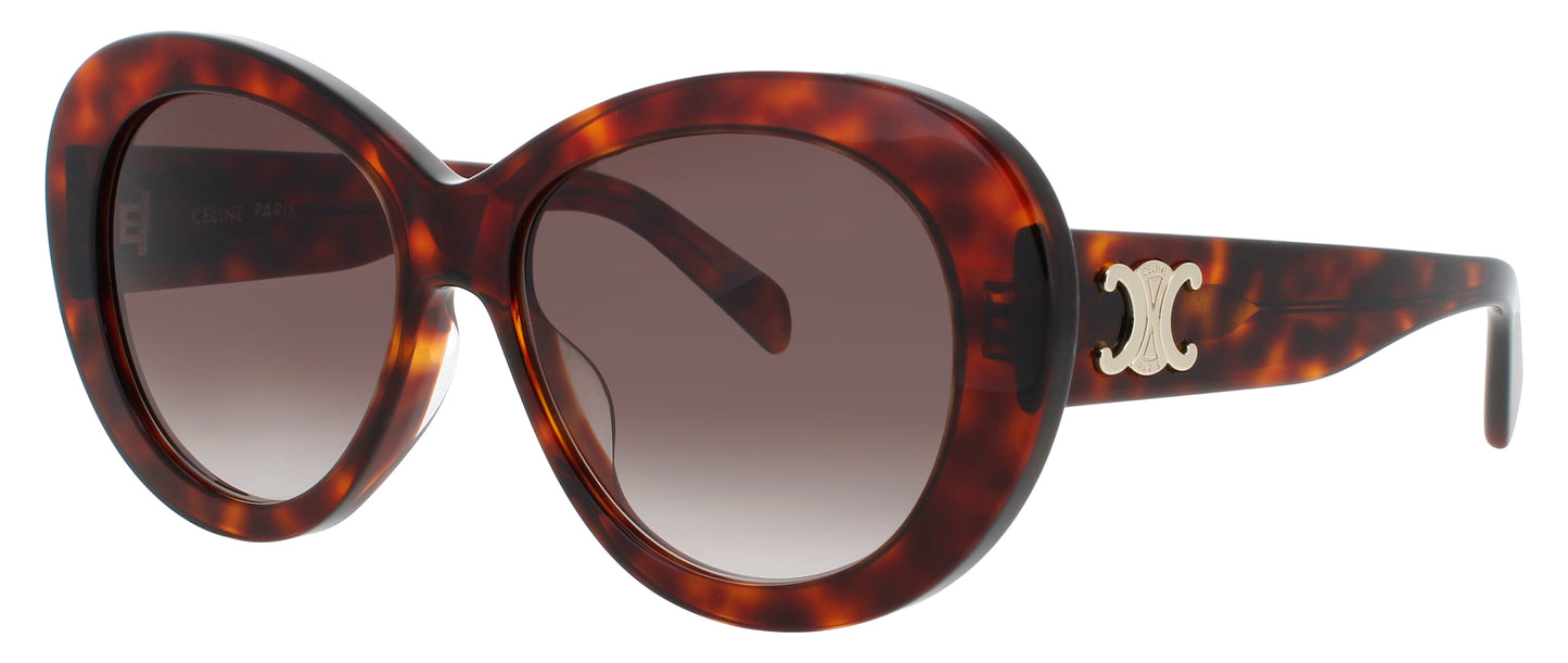 CELINE CL40317U Frame DARK HAVANA Lens BROWN GRADIENT