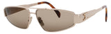 CELINE CL40318U Frame SHINY ROSE GOLD Lens BROWN