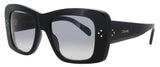 CELINE CL40321I Frame SHINY BLACK   Lens GRADIENT SMOKE