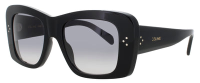 CELINE CL40321I Frame SHINY BLACK   Lens GRADIENT SMOKE