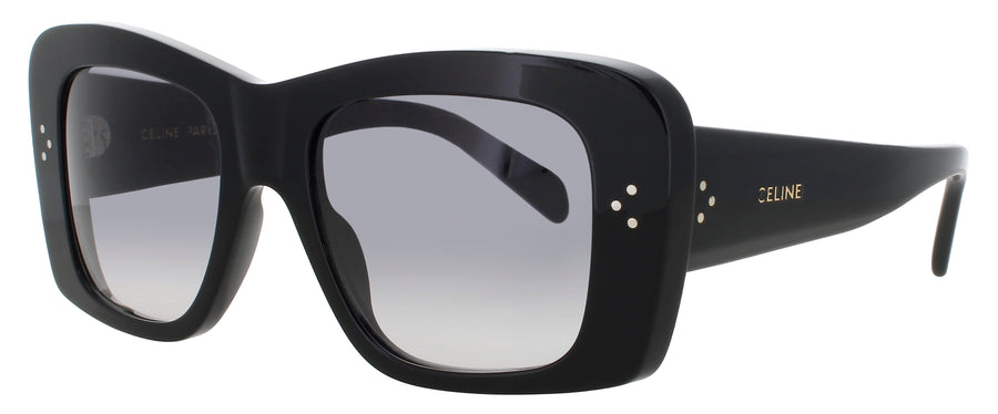 CELINE CL40321I Frame SHINY BLACK   Lens GRADIENT SMOKE