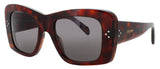 CELINE CL40321I Frame DARK HAVANA  Lens SMOKE