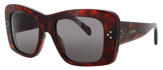 CELINE CL40321I Frame DARK HAVANA  Lens SMOKE