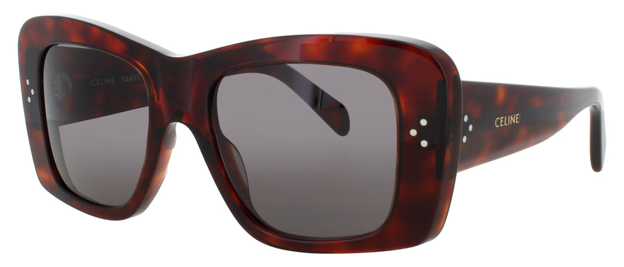 CELINE CL40321I Frame DARK HAVANA  Lens SMOKE
