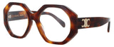 CELINE CL50161I Frame BLONDE HAVANA Lens DEMO