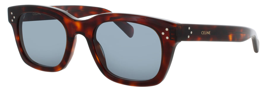 CELINE CL40232I Frame DARK HAVANA Lens BLUE