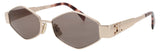 CELINE CL40254U Frame SHINY ROSE GOLD Lens  SMOKE