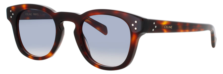 CELINE CL40233I Frame BLONDE HAVANA Lens GRADIENT BLUE