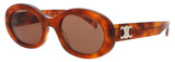 CELINE CL40194U Frame BLONDE HAVANA Lens  BROWN