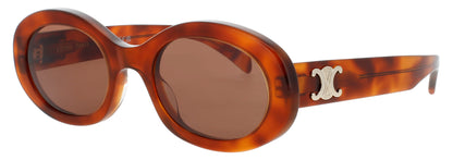 CELINE CL40194U Frame BLONDE HAVANA Lens  BROWN